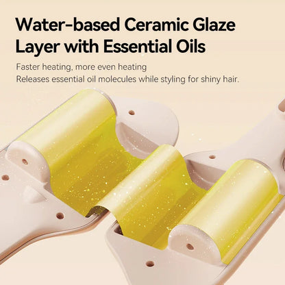 40mm Deep Wave Hair Long Lasting Wavy