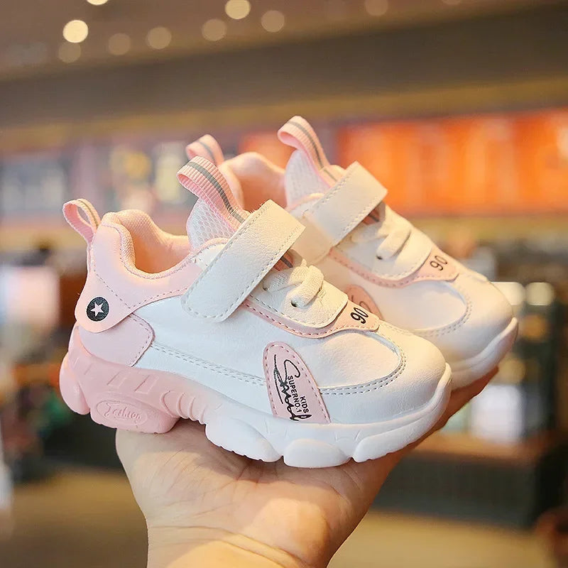 Casual Sports Anti-slip Toddler Soft Bottom Running Sneakers