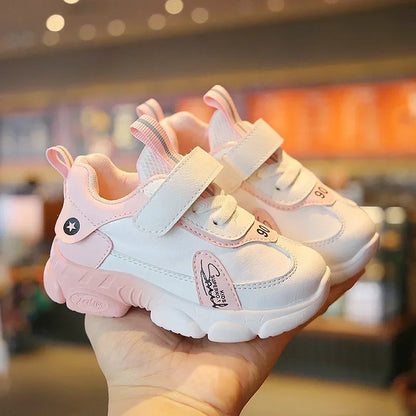 Casual Sports Anti-slip Toddler Soft Bottom Running Sneakers