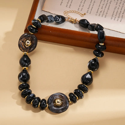 Bohemian Acrylic Choker Necklaces