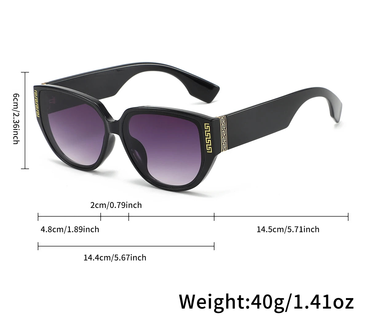 Unisex sun shading UV protection Sunglasses