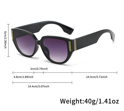 Unisex sun shading UV protection Sunglasses