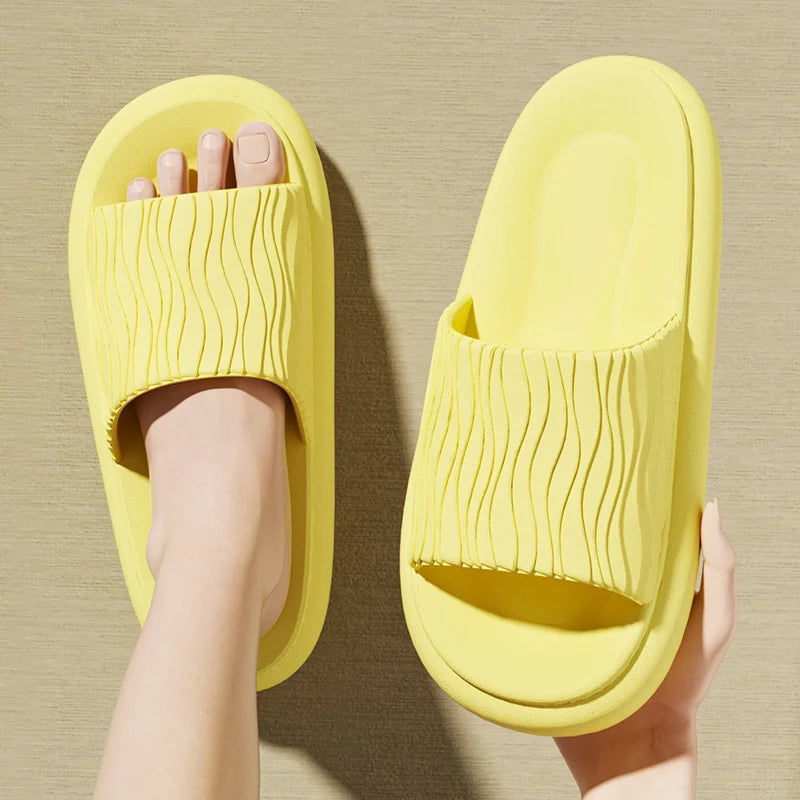 Soft Bottom Eva Cloud Slippers