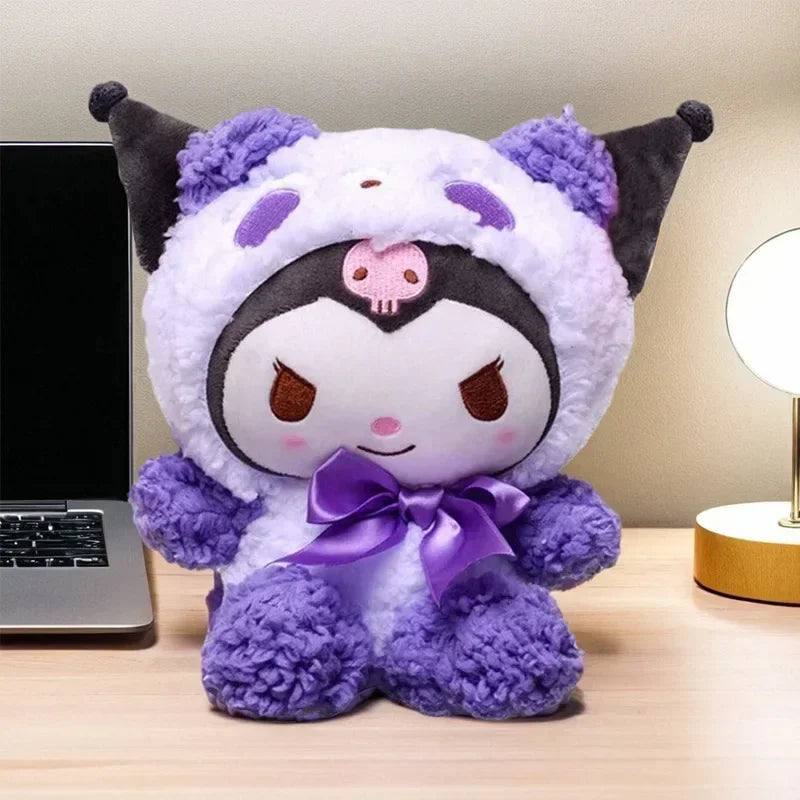 25CM Kawaii Sanrio Plush Hello Kitty Cinnamon roll