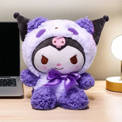 25CM Kawaii Sanrio Plush Hello Kitty Cinnamon roll