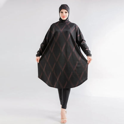 Muslim Beachwear Burkinis Bathing Bat Suit