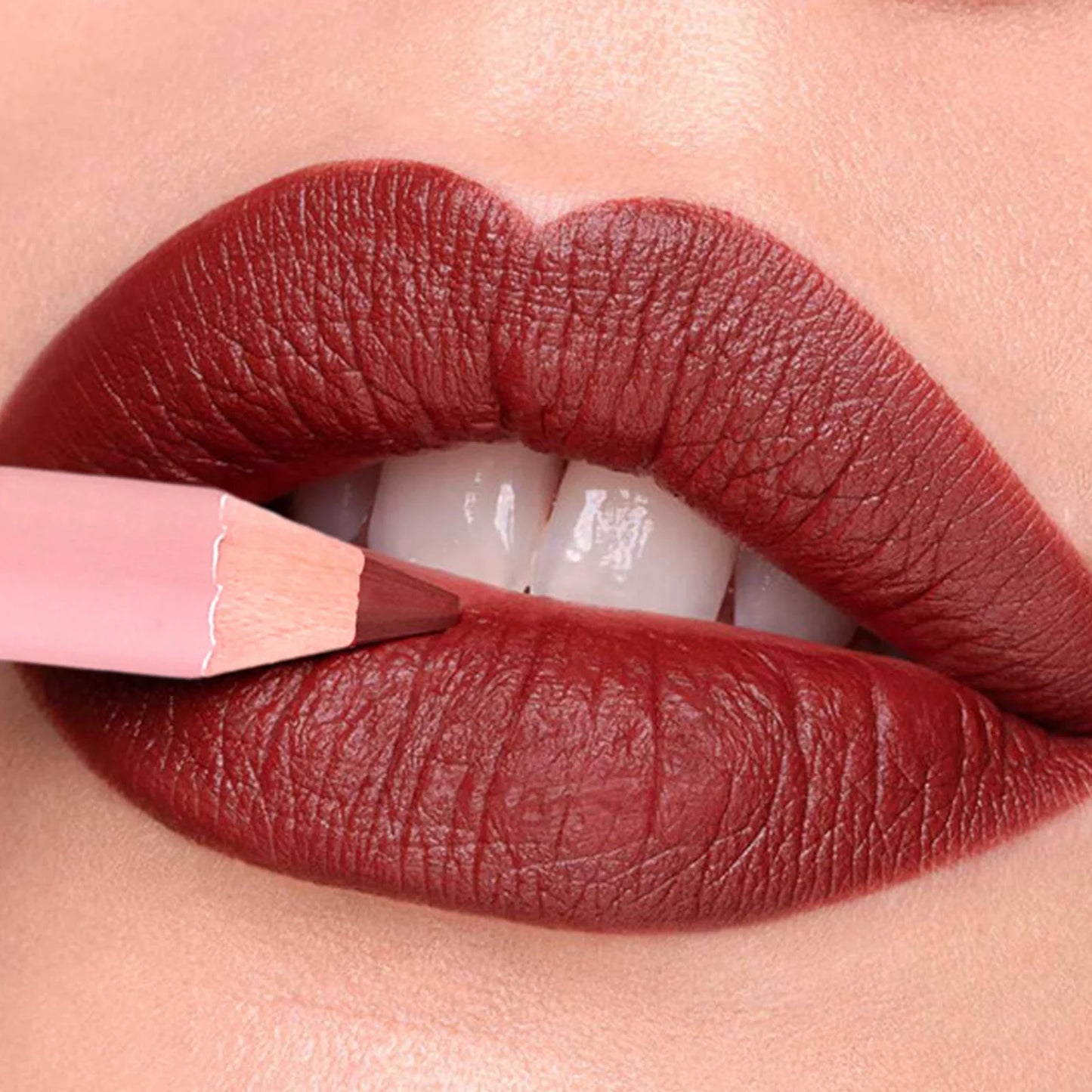 Matte Lipliner Pencil Waterproof Lipstick