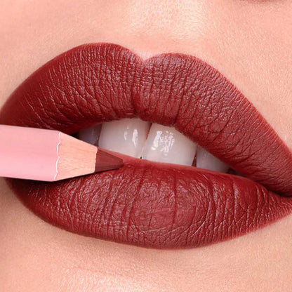 Matte Lipliner Pencil Waterproof Lipstick