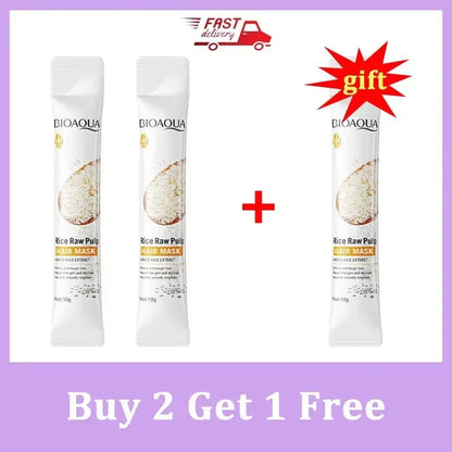 Rice Magical Keratin Hair Mask