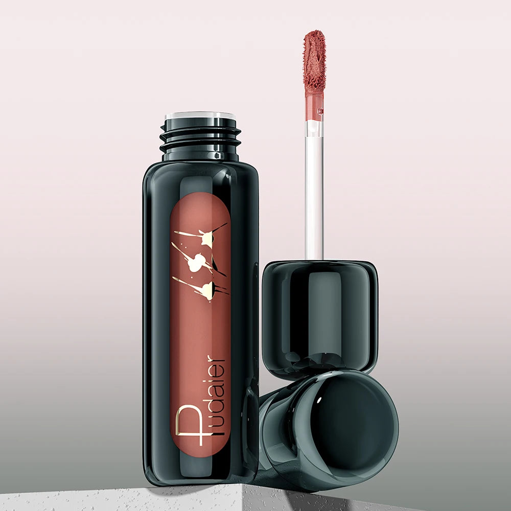 9 Colors Matte Lip Mousse Highly Pigmented Velvet Finish