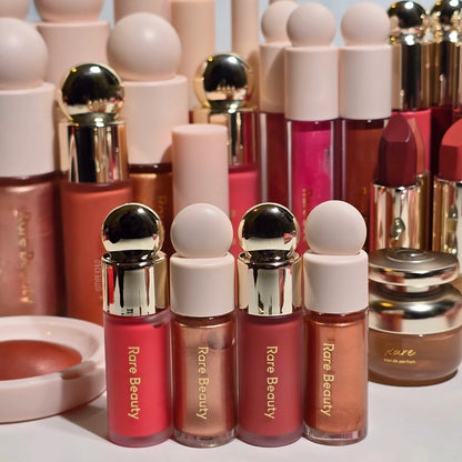 Rare Beauty New Liquid Blush and Liquid Luminizer Bundle Set