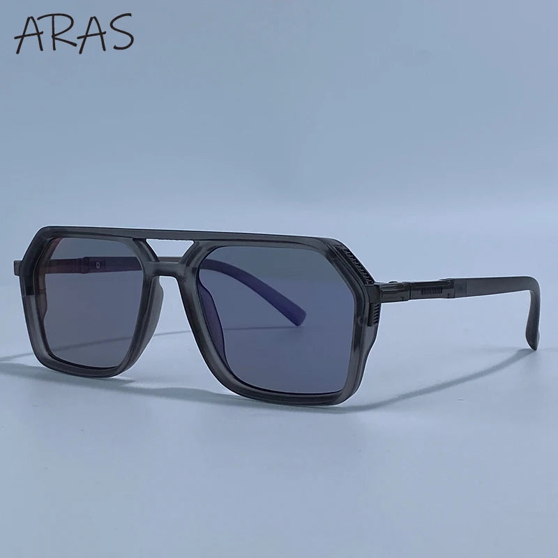 Vintage Steampunk Polarized Sunglasses