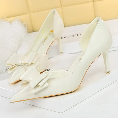Toe Classic Pumps Sexy High Heels Shoes