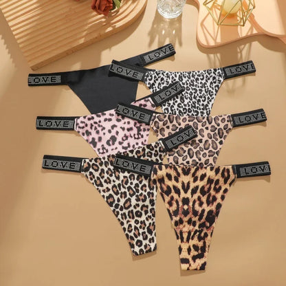 Low Waist Sexy Rhinestones Diamonds G-string Lingerie Set