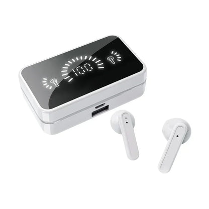 TWS Bluetooth-Compatible Earphones Stereo Sport Headset Waterproof Wireless Headphone