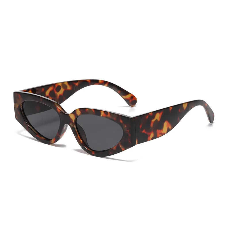 vintage small cat eye Sexy sunglasses