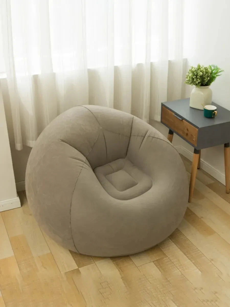 Inflatable Lazy Sofa Folding Portable Lounge Chair