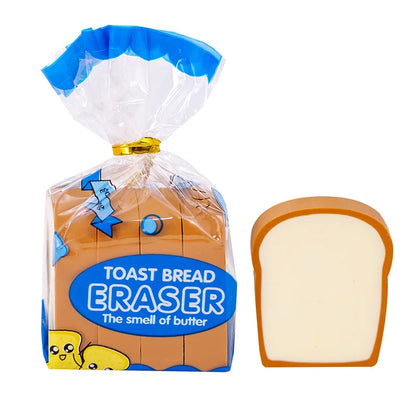 Creative Toast Bread Eraser Student Creative Stationery