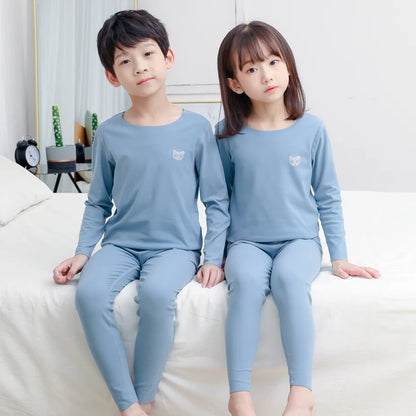 Thermal Underwear Autumn Undershirt Set