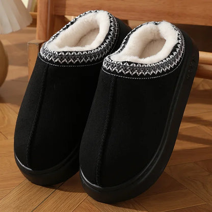 DANA Fluffy Warm Cotton Shoes