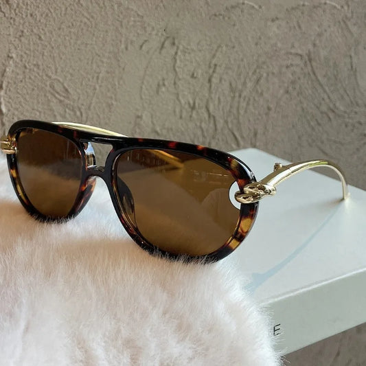 Oversized Pilot Luxury Outdoor Eyeglasses
