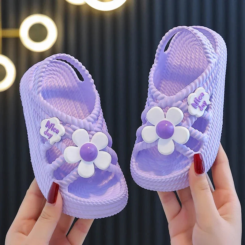Children's Anti slip Soft Soled Baby Sandals
