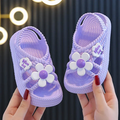 Children's Anti slip Soft Soled Baby Sandals