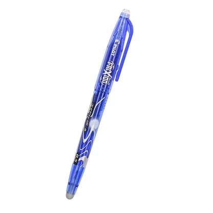 Pilot Erasable Gel Pen Magic Blue Black Red Ink 0.5mm Erasable Refill