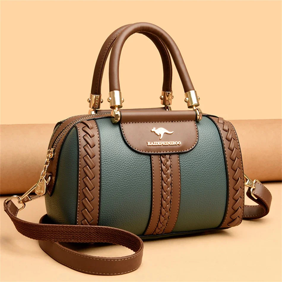 Leather Luxury Designer Shoulder Crossbody Bag