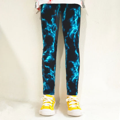 Summer Skinny Slim Elasticity Leggings Pencil Pants 2-13 YEAR