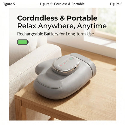 Hand Massager with Airbag Compression Finger Wrist Palm Massage Machine
