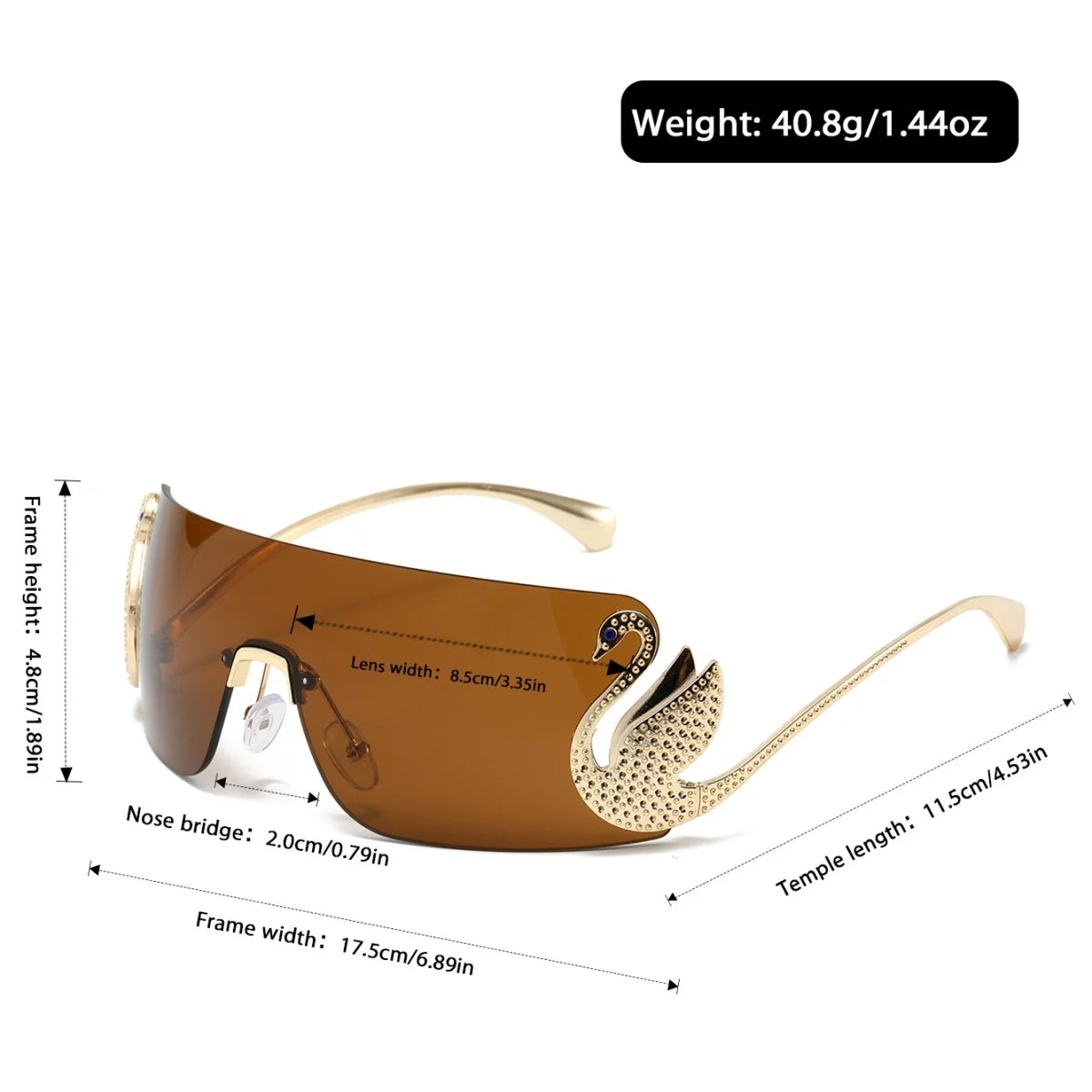 Retro style shading and UV protection Sunglasses