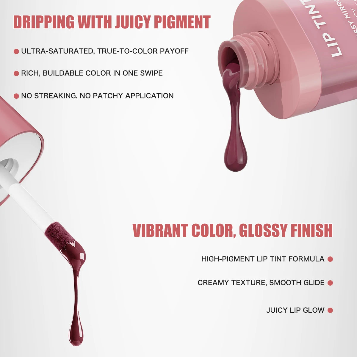 6 Colors Matte Velvet Lip Gloss Waterproof Non-stick Cup Long Lasting Moisturizing Lipstick