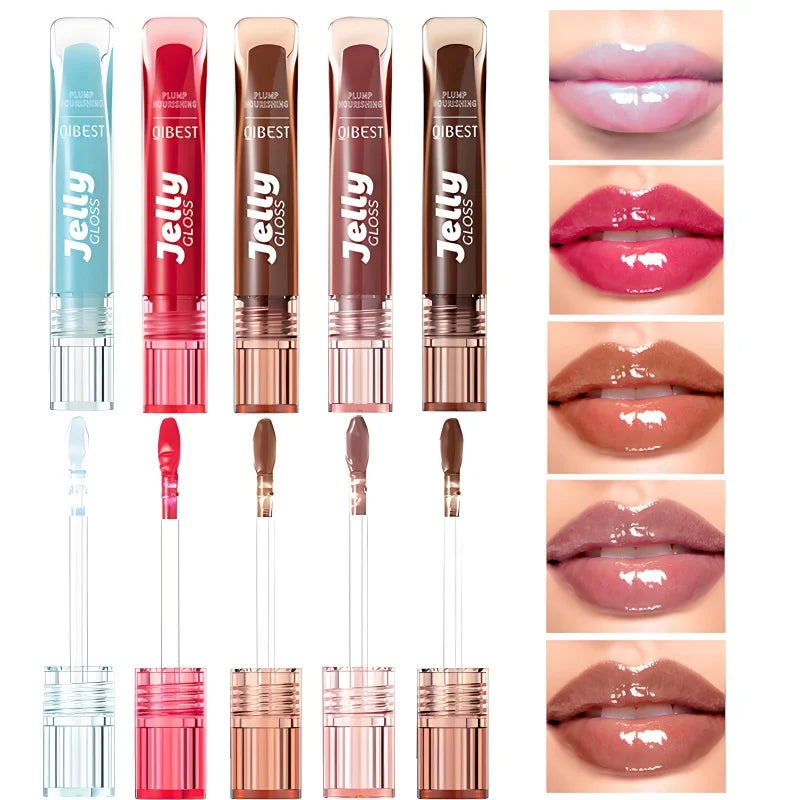Mirror Water Gloss Lip Gloss Moisturizing Non Greasy Long Lasting Natural Gloss