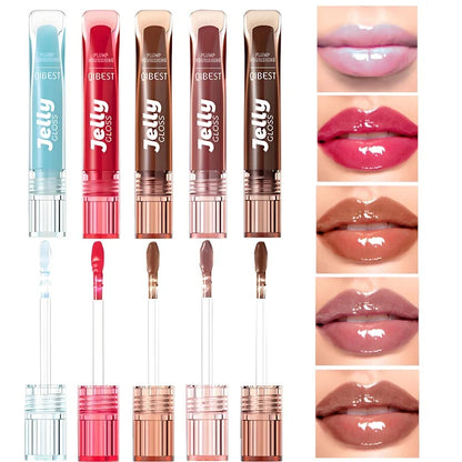 Mirror Water Gloss Lip Gloss Moisturizing Non Greasy Long Lasting Natural Gloss