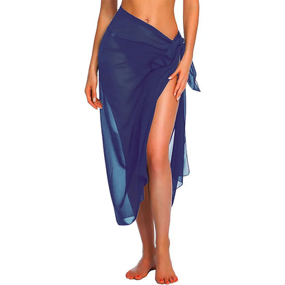 Sarong Swimsuit Coverups Bikini Short Skirt