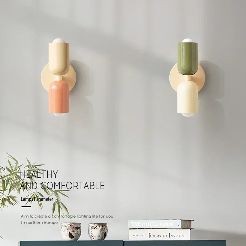 Wall lamp Nordic living room corridor Wall light