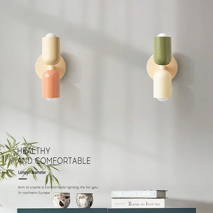 Wall lamp Nordic living room corridor Wall light