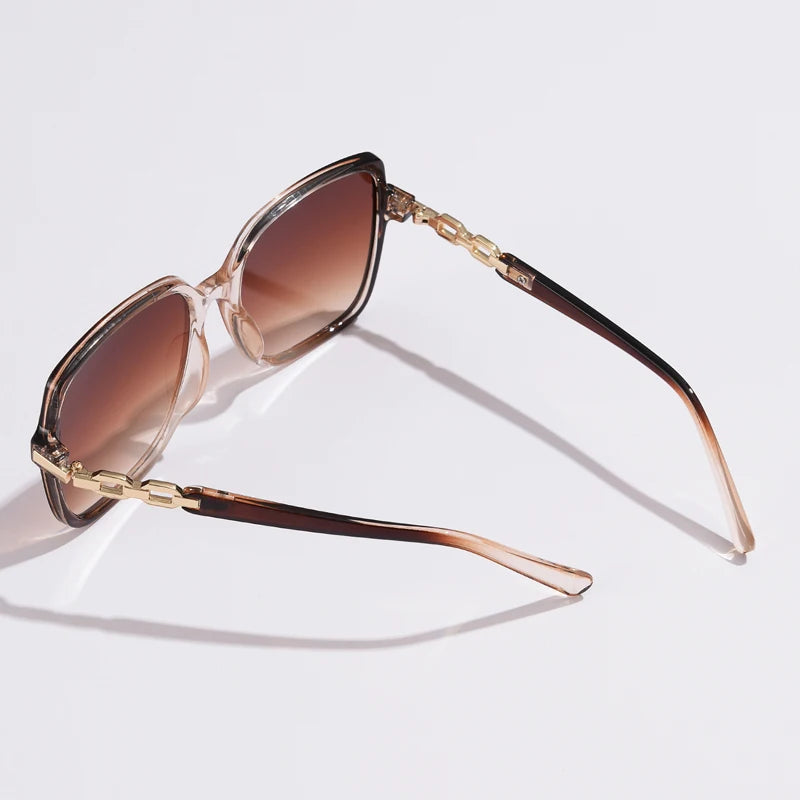 Square Cycling Big Frame Eyeglasses