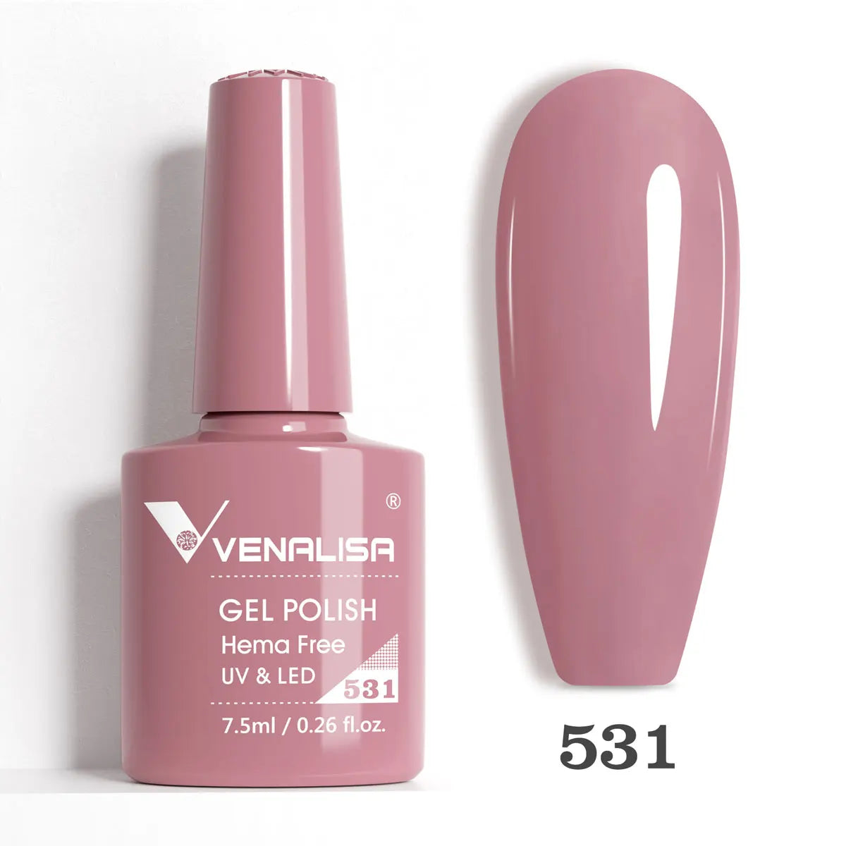 Full Coverage Beautiful Semi Permanent Soak Off UV LED Gel Nail Polish