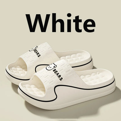 Cute Cartoon EVA Indoor Bathroom Soft Sole Non-slip Slippers
