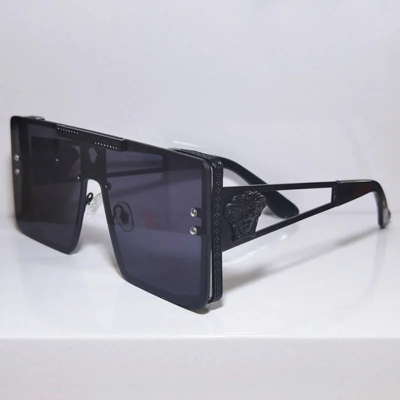 Oversized cool street style Sunglasses