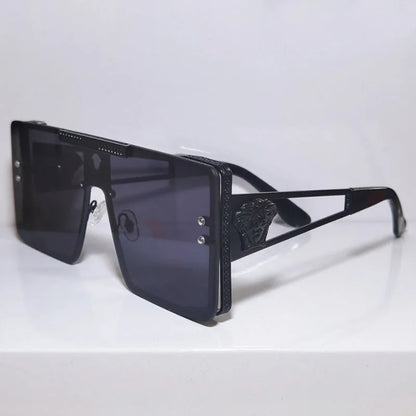 Oversized cool street style Sunglasses