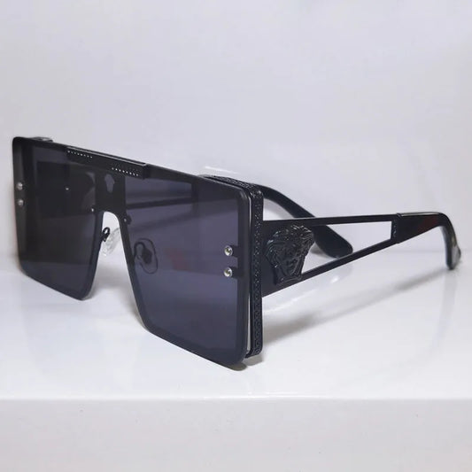 Oversized cool street style Sunglasses