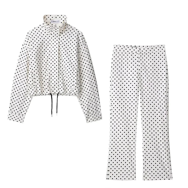 Polka Dot Shorts Sets
