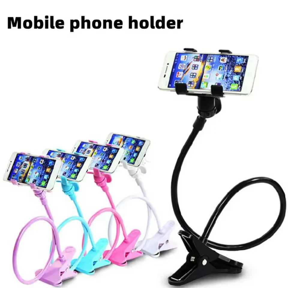 Universal Mobile Phone Holder Flexible Long Arm Stand