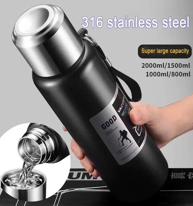 Cold Thermal Thermos Tumbler Stainless Steel Bottle