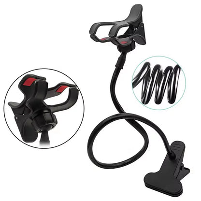 Universal Mobile Phone Holder Flexible Long Arm Stand