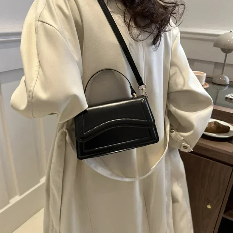 DANA PU Leather Small Tote Bags