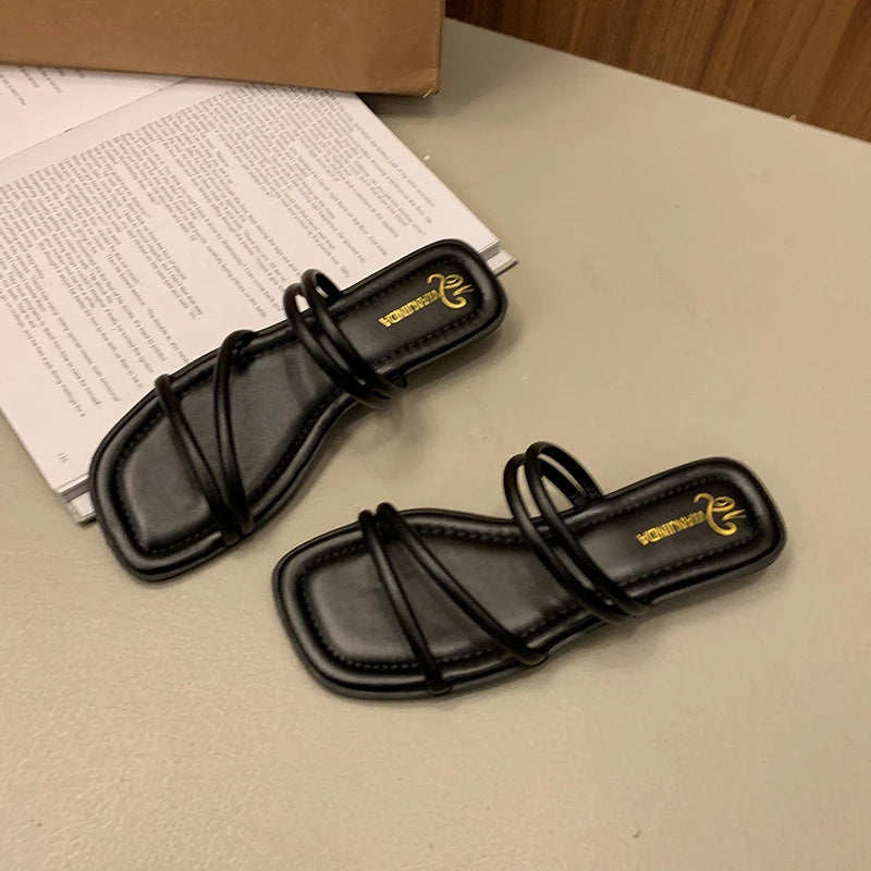 DANA Flip Flops French Slippers